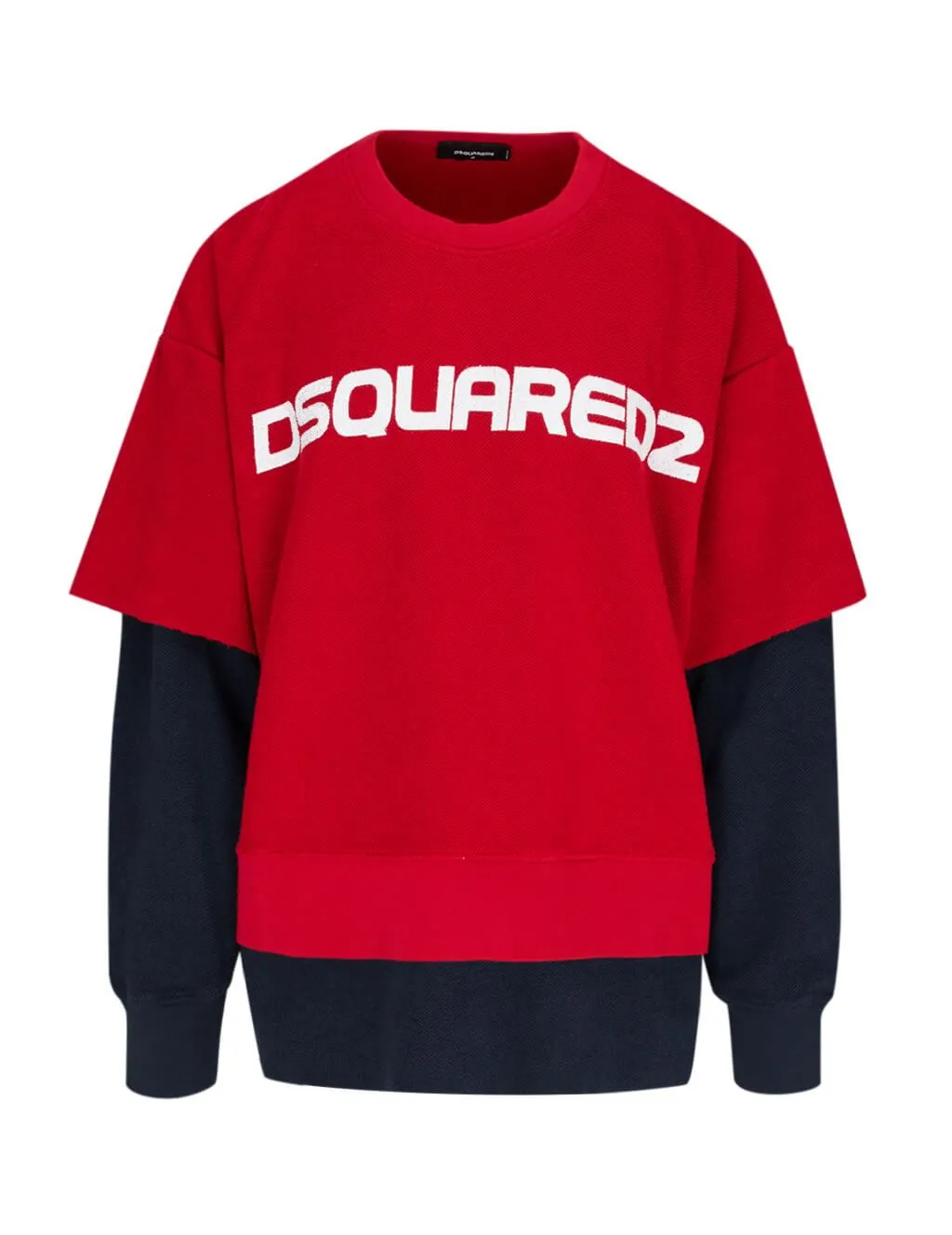 Layered Sweatshirt
