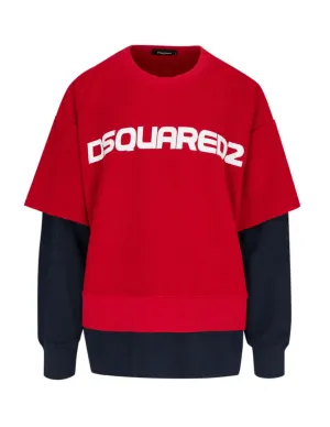 Layered Sweatshirt