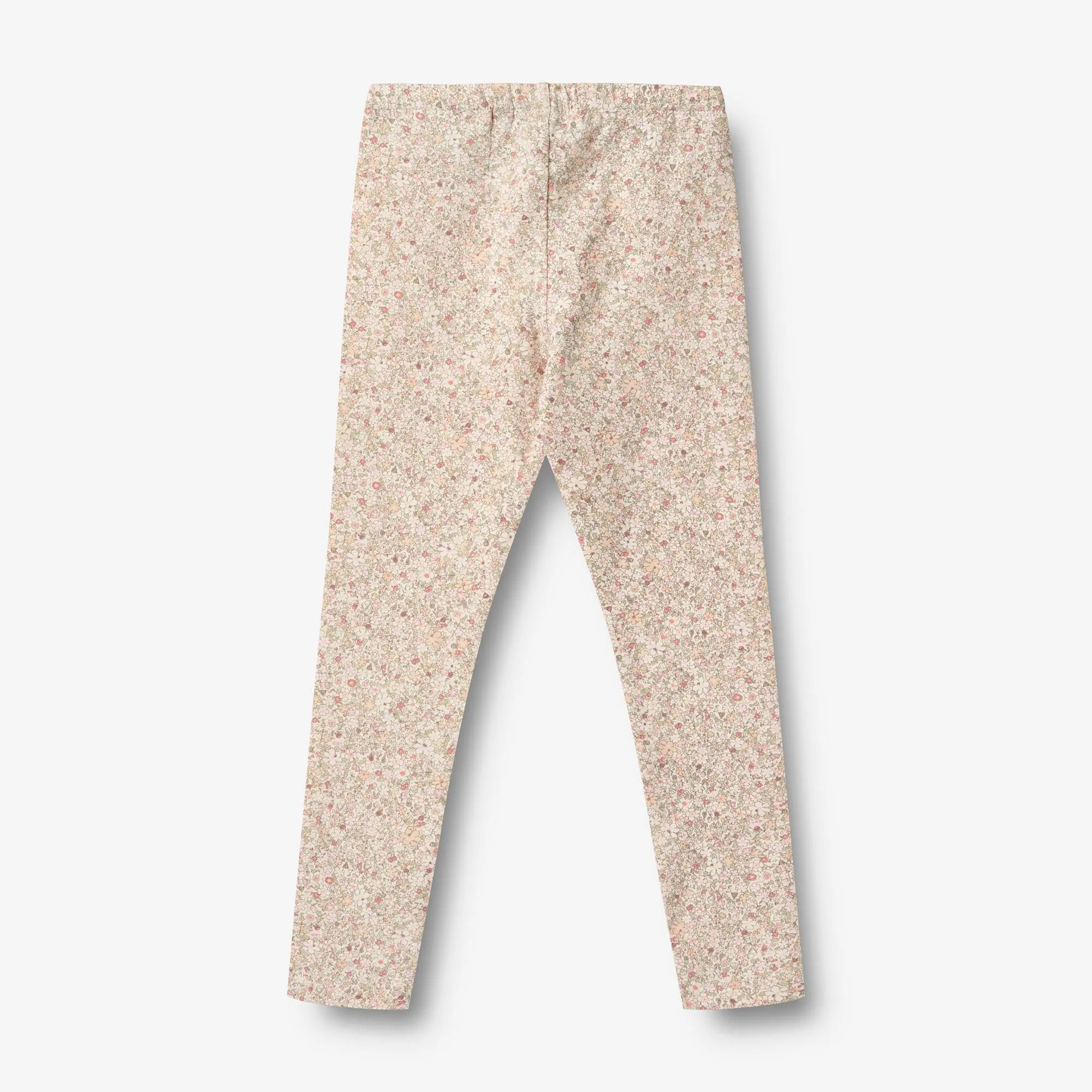 Leggings Jules - cream flower meadow