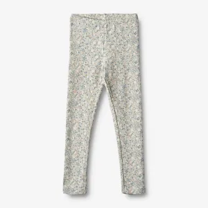Leggings Jules - sandshell mini flowers