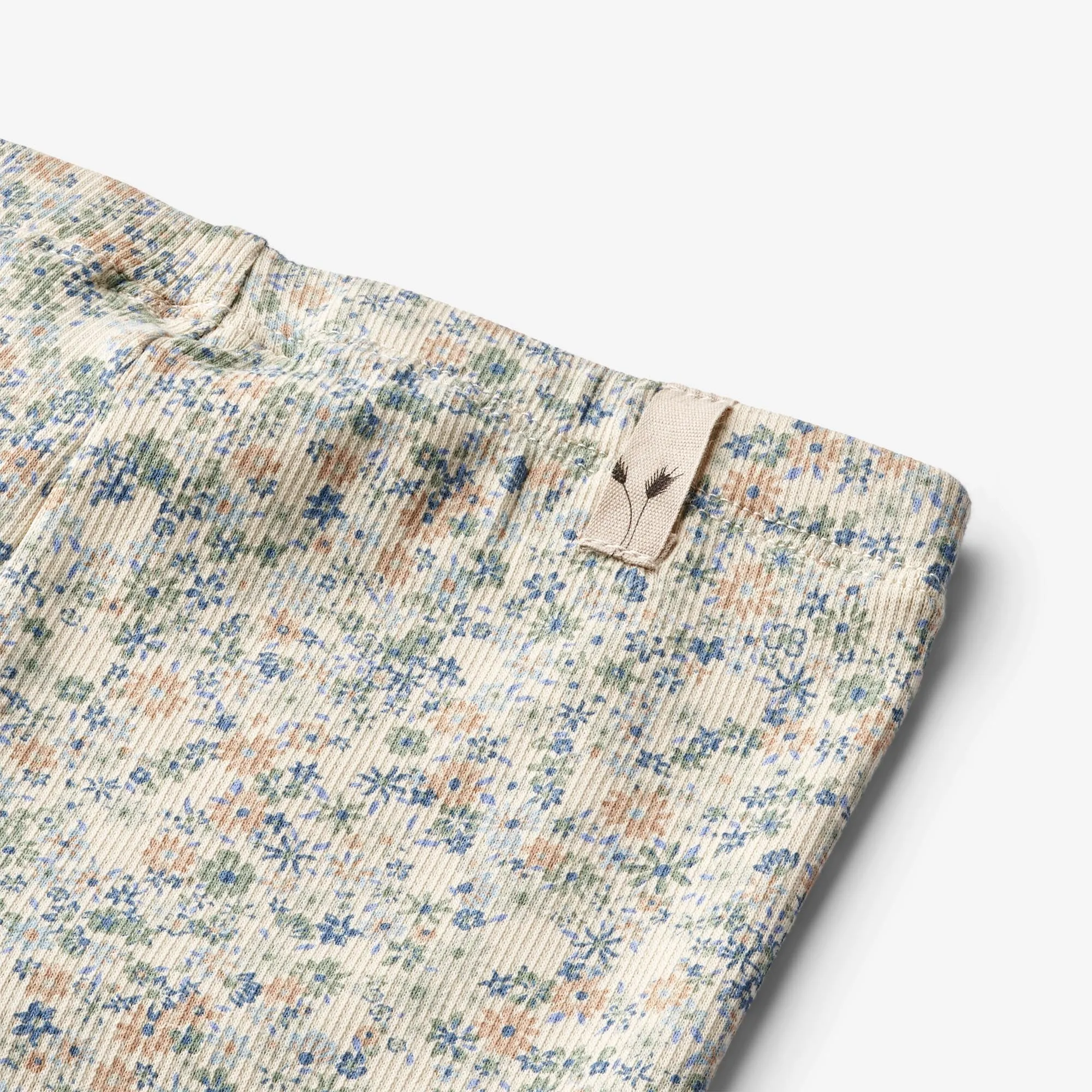 Leggings Jules - sandshell mini flowers