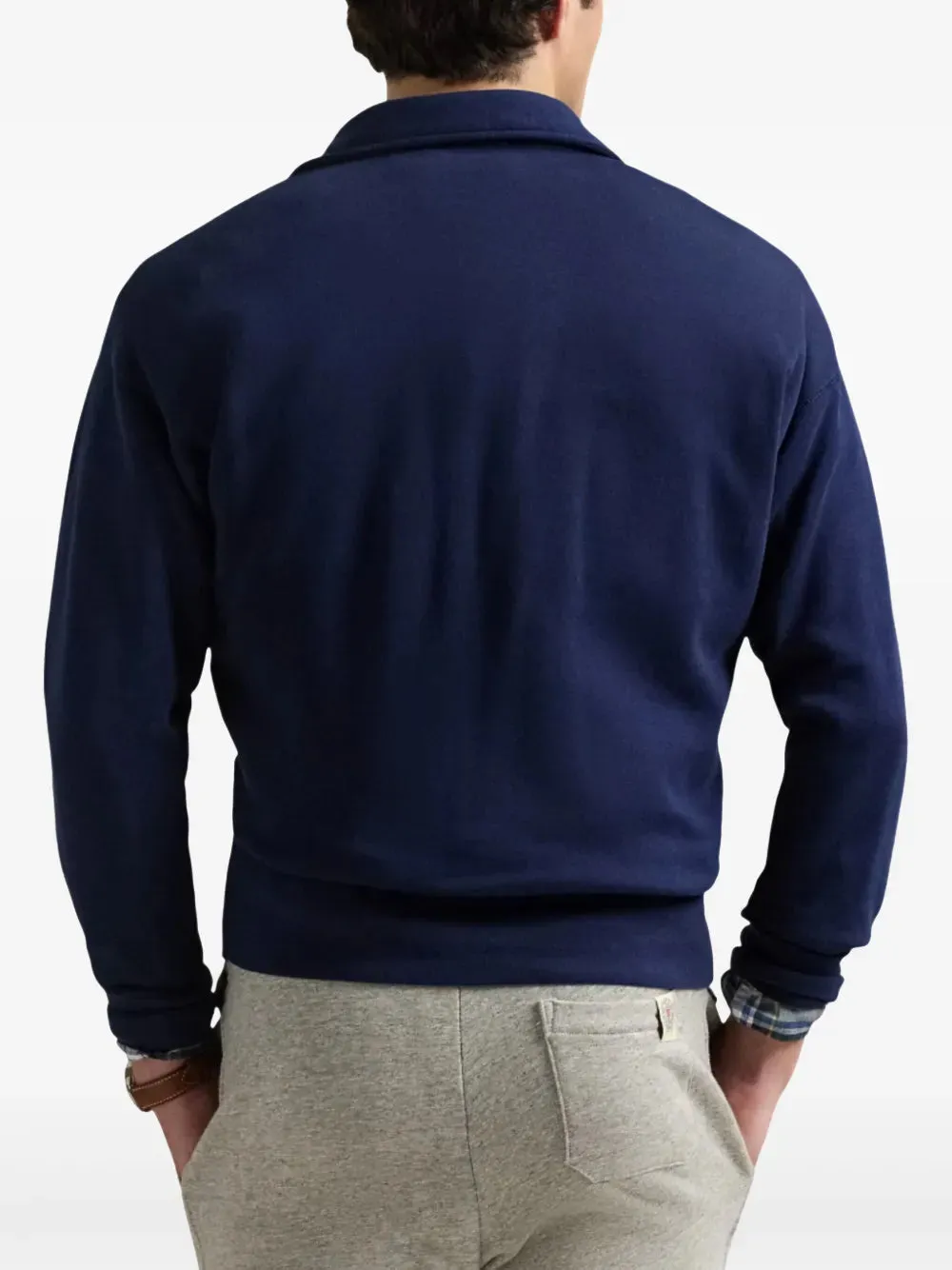 Logo-Print Polo Shirt
