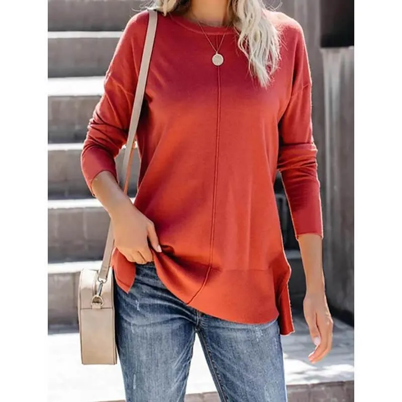 Loose Scoop Regular T-shirt