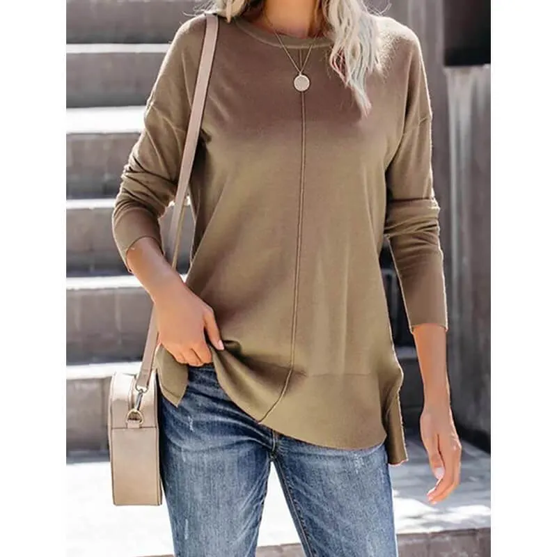 Loose Scoop Regular T-shirt