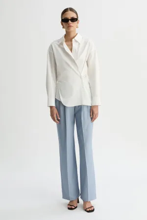 MARA CONVERTIBLE WRAP SHIRT