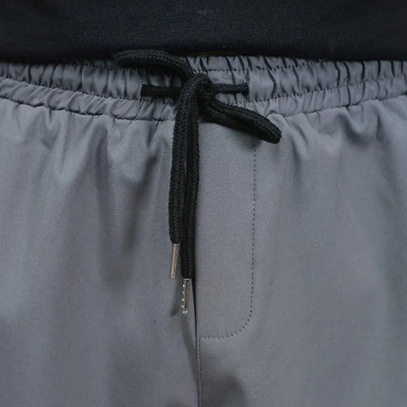 Men's Autumn Casual Striped Sweatpants | Plus Size