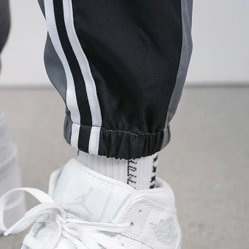 Men's Autumn Casual Striped Sweatpants | Plus Size