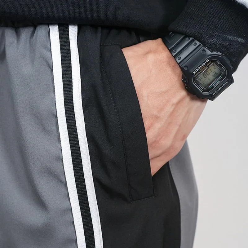 Men's Autumn Casual Striped Sweatpants | Plus Size