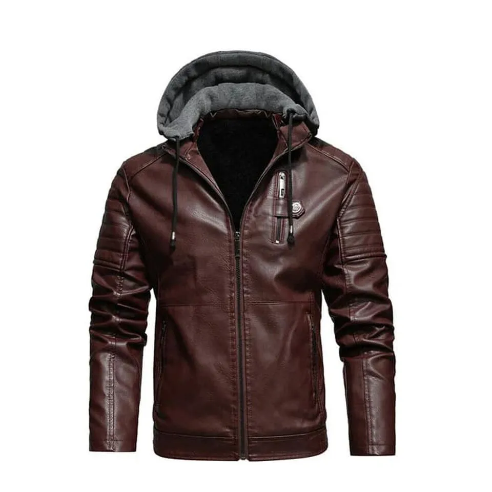 Men's Aviator Shearling Bomber Genuine Sheepskin Leather Jacket