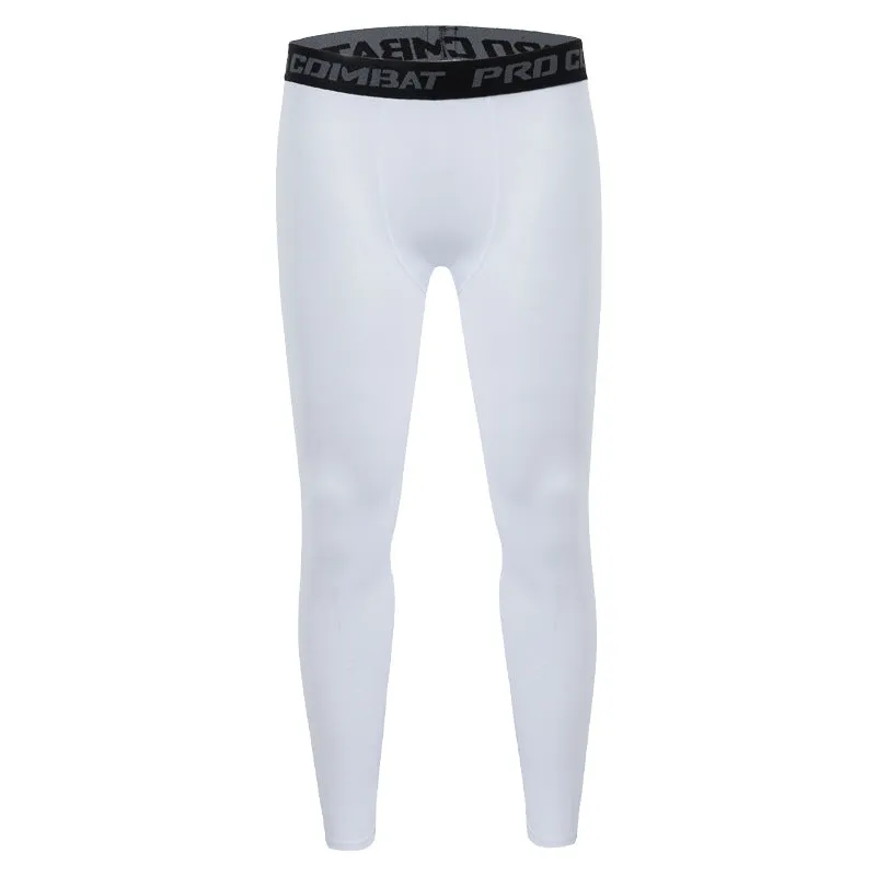 Men's Quick-drying Fitness  High Stretch Leggings