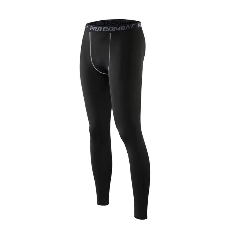Men's Quick-drying Fitness  High Stretch Leggings