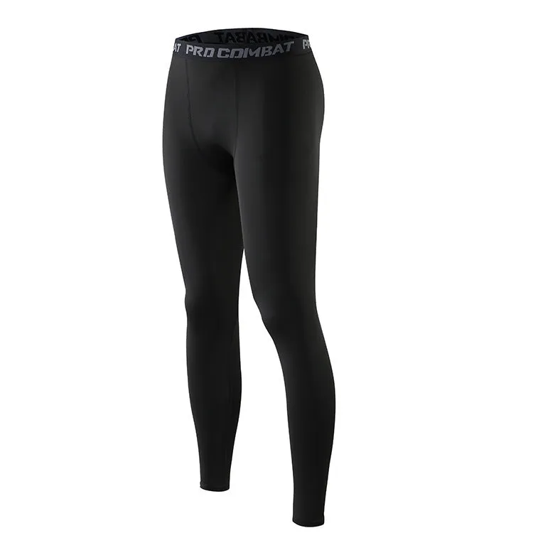 Men's Quick-drying Fitness  High Stretch Leggings