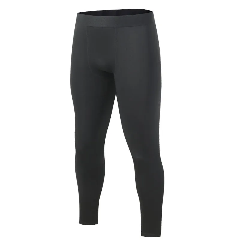 Men's Quick-drying Fitness  High Stretch Leggings