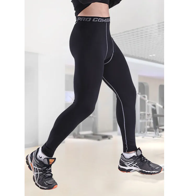 Men's Quick-drying Fitness  High Stretch Leggings