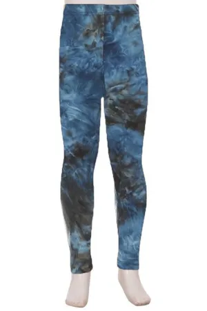 Midnight Passion Kids Leggings