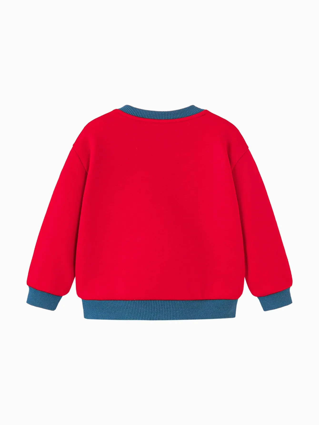 minibala Baby Unisex Comfortable plush warm New Year greetings sweater winter