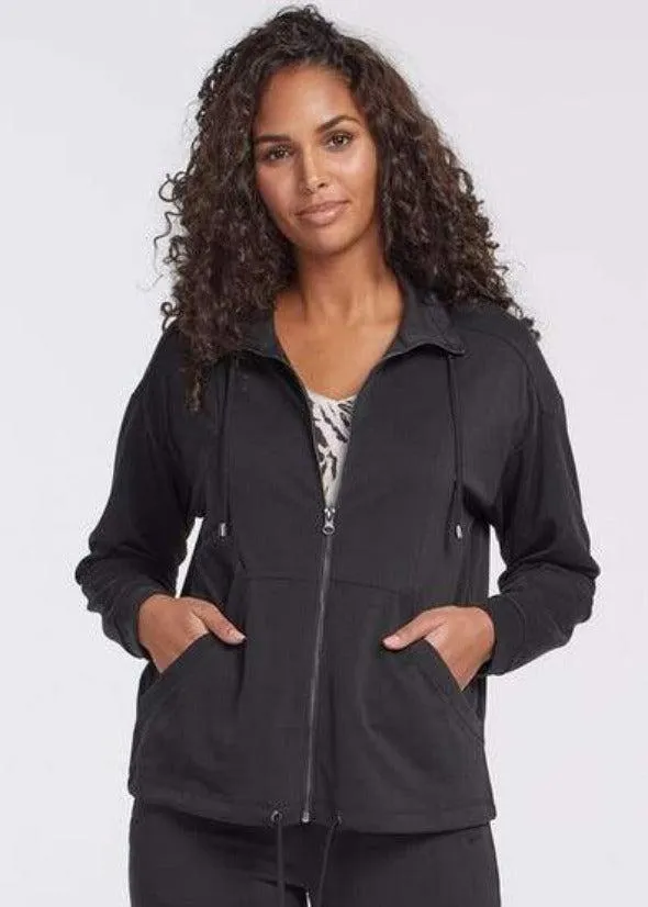Mock Neck with Pockets