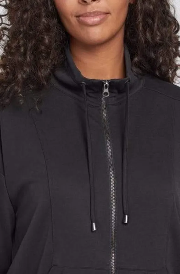 Mock Neck with Pockets