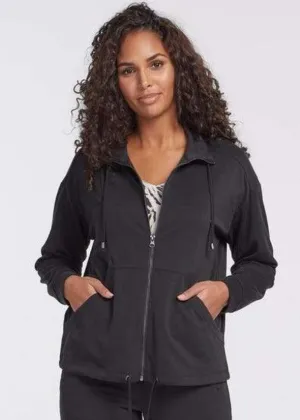 Mock Neck with Pockets