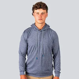 Navy Course Hoodie