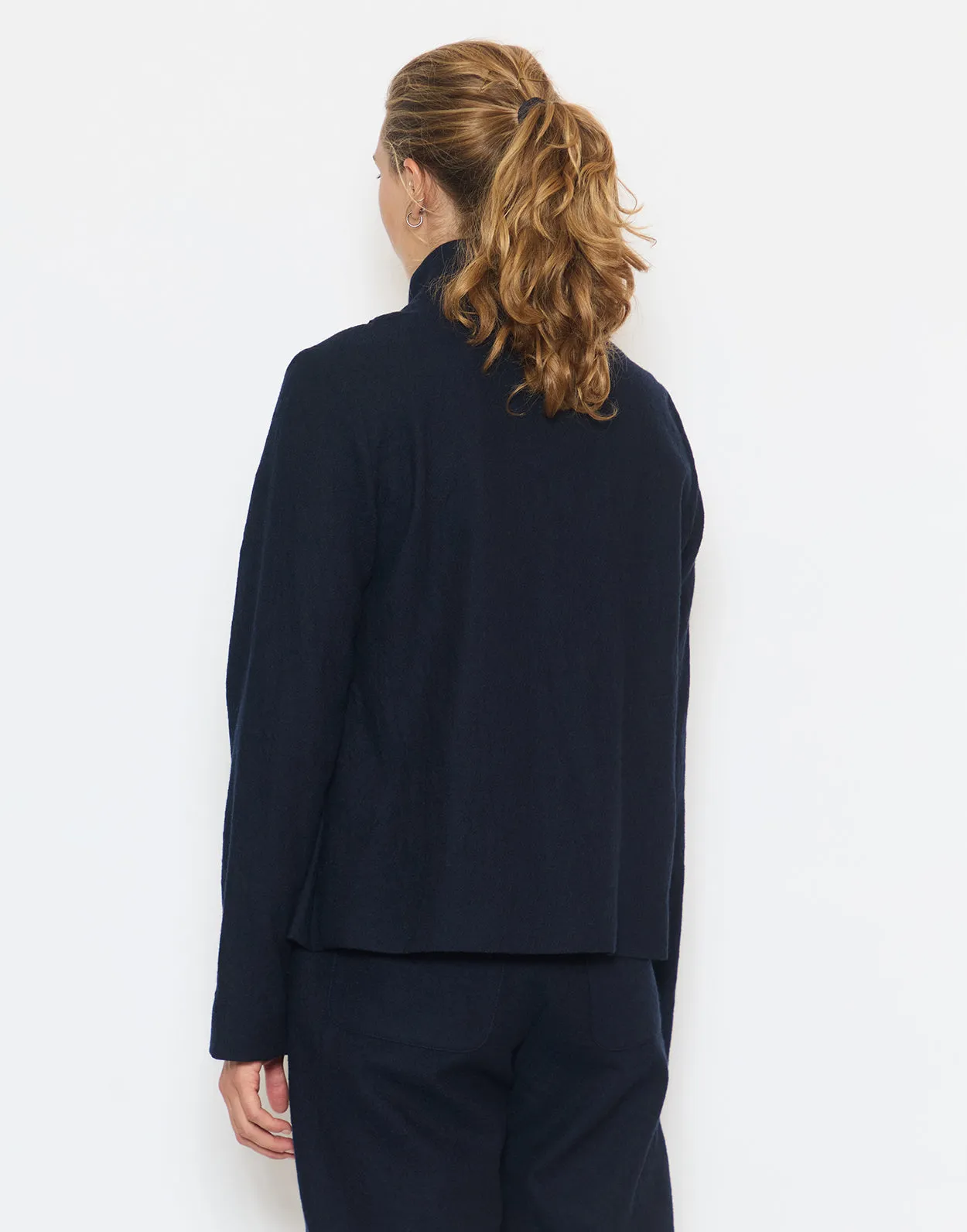 Night Virgin Wool Jacket