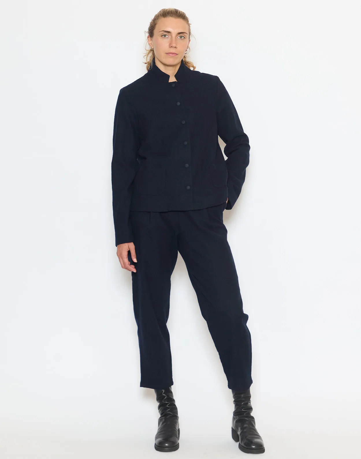Night Virgin Wool Jacket