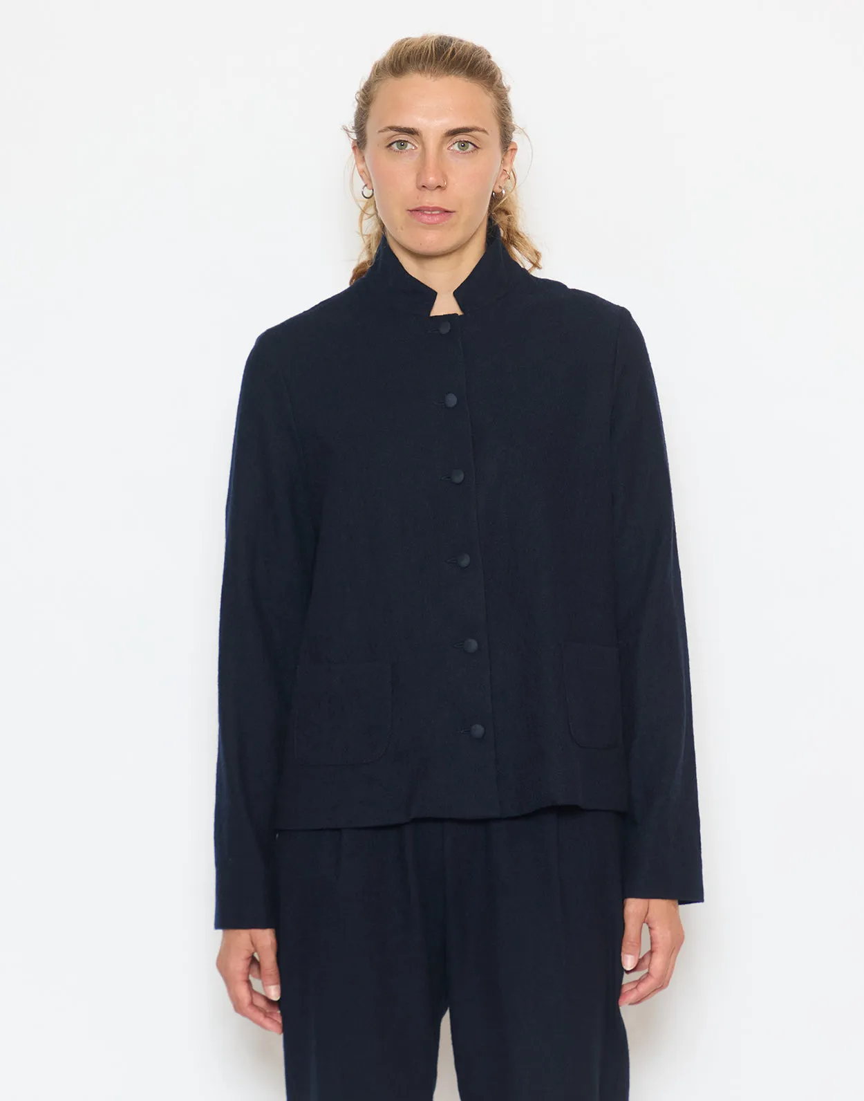 Night Virgin Wool Jacket