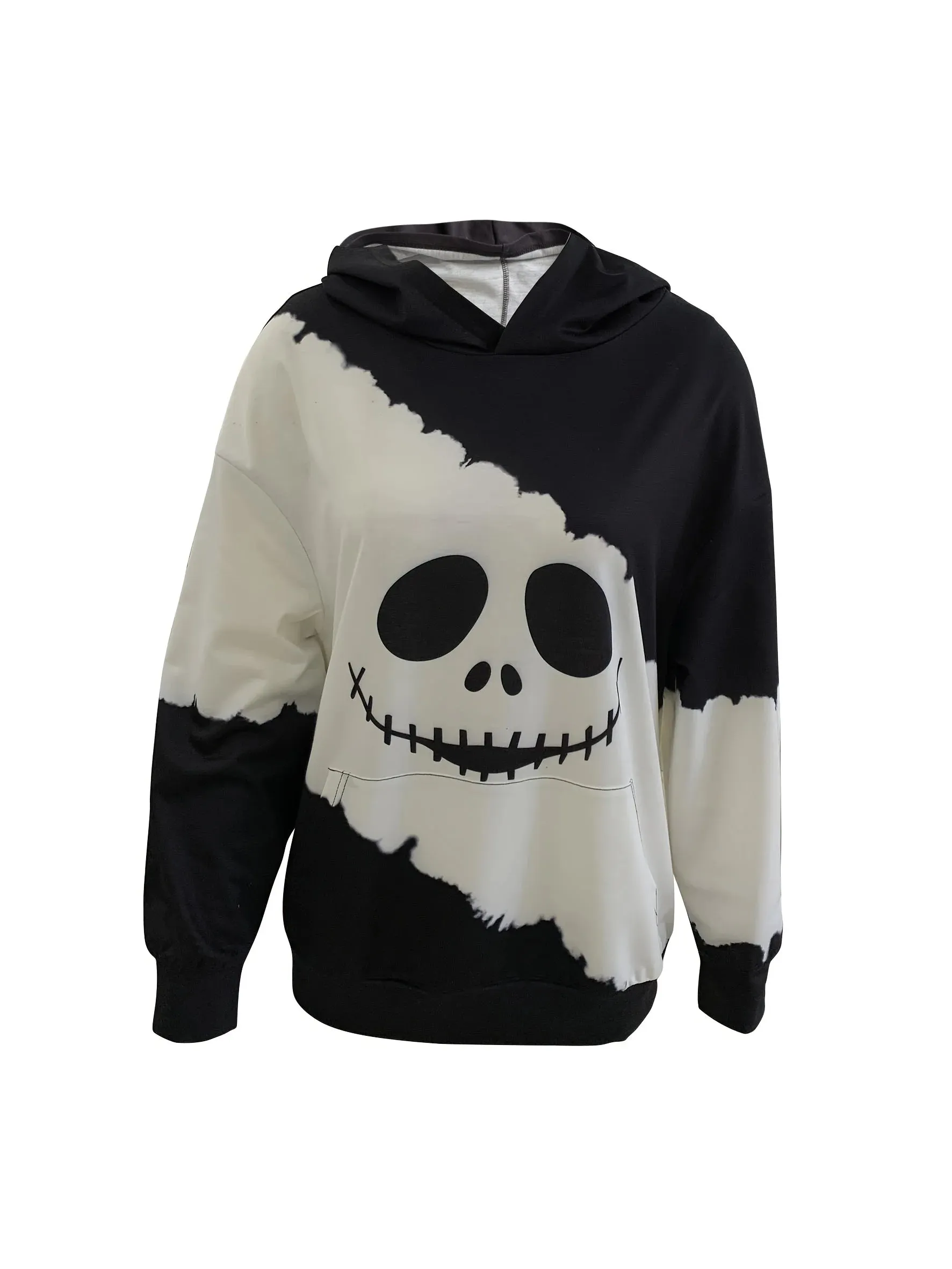 Nightmare Before Christmas Hoodie Men Women Classic Movies Pullover Sweatshirt Vintage Streetwear Fleece Sweater Halloween