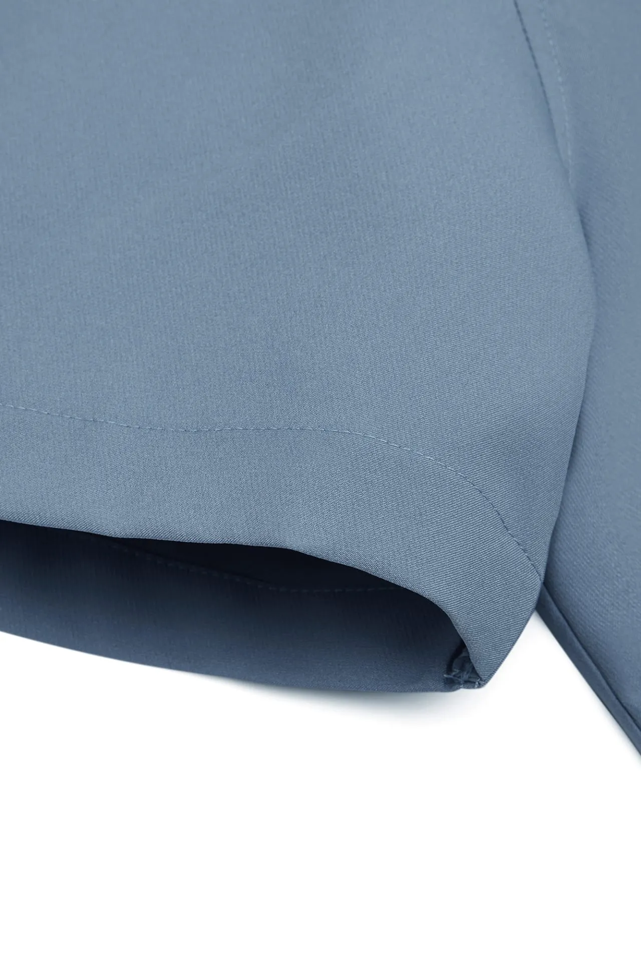 Non-Iron Quick Dry Smart Fit Poplin Short Sleeve Shirt