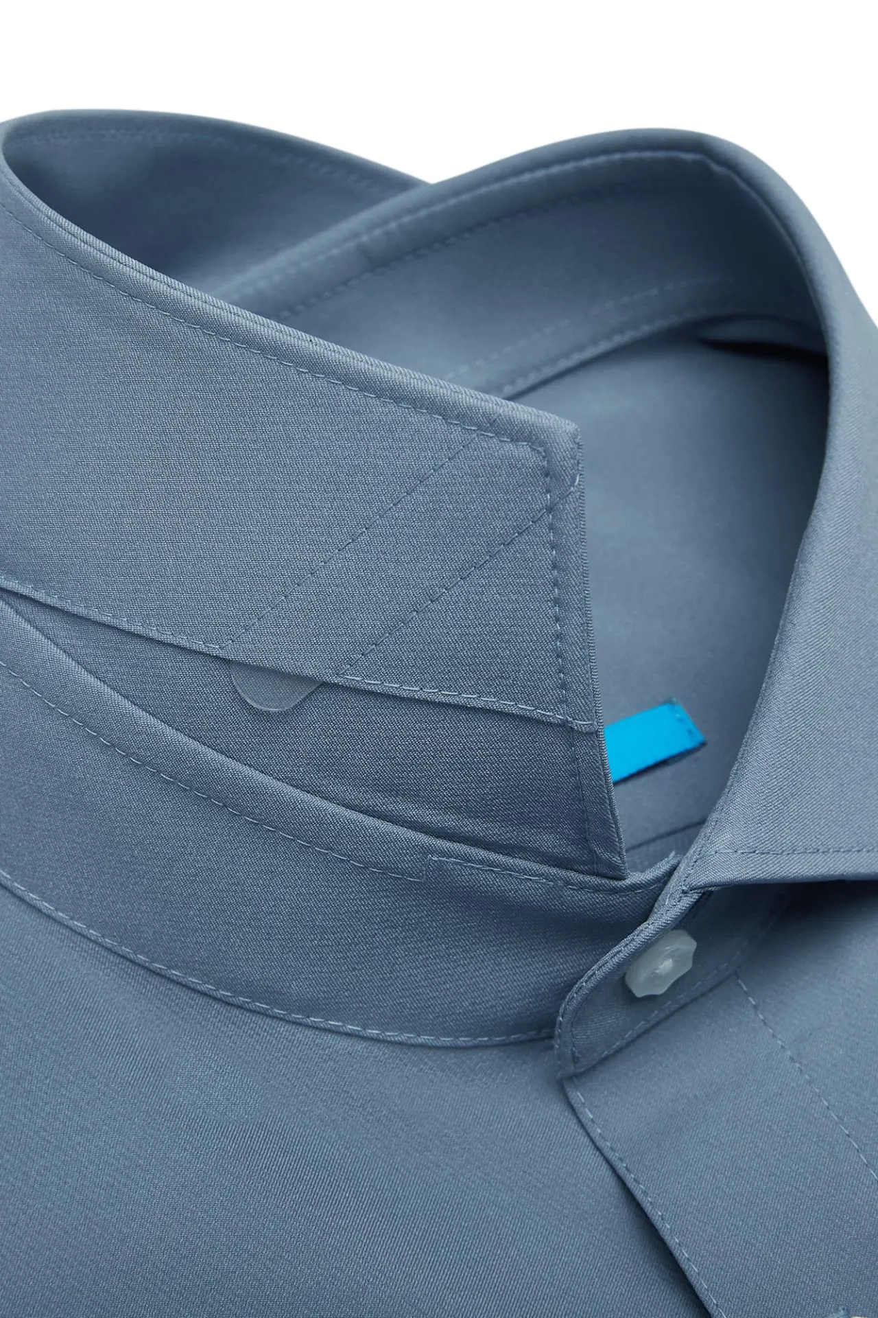 Non-Iron Quick Dry Smart Fit Poplin Short Sleeve Shirt