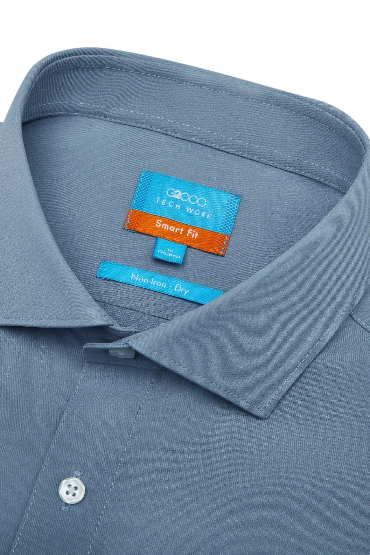 Non-Iron Quick Dry Smart Fit Poplin Short Sleeve Shirt