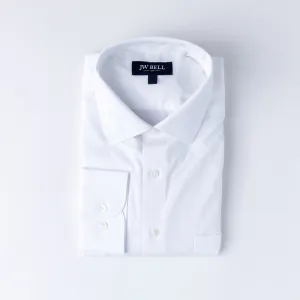 Non-Iron Spread Collar Dress Shirt