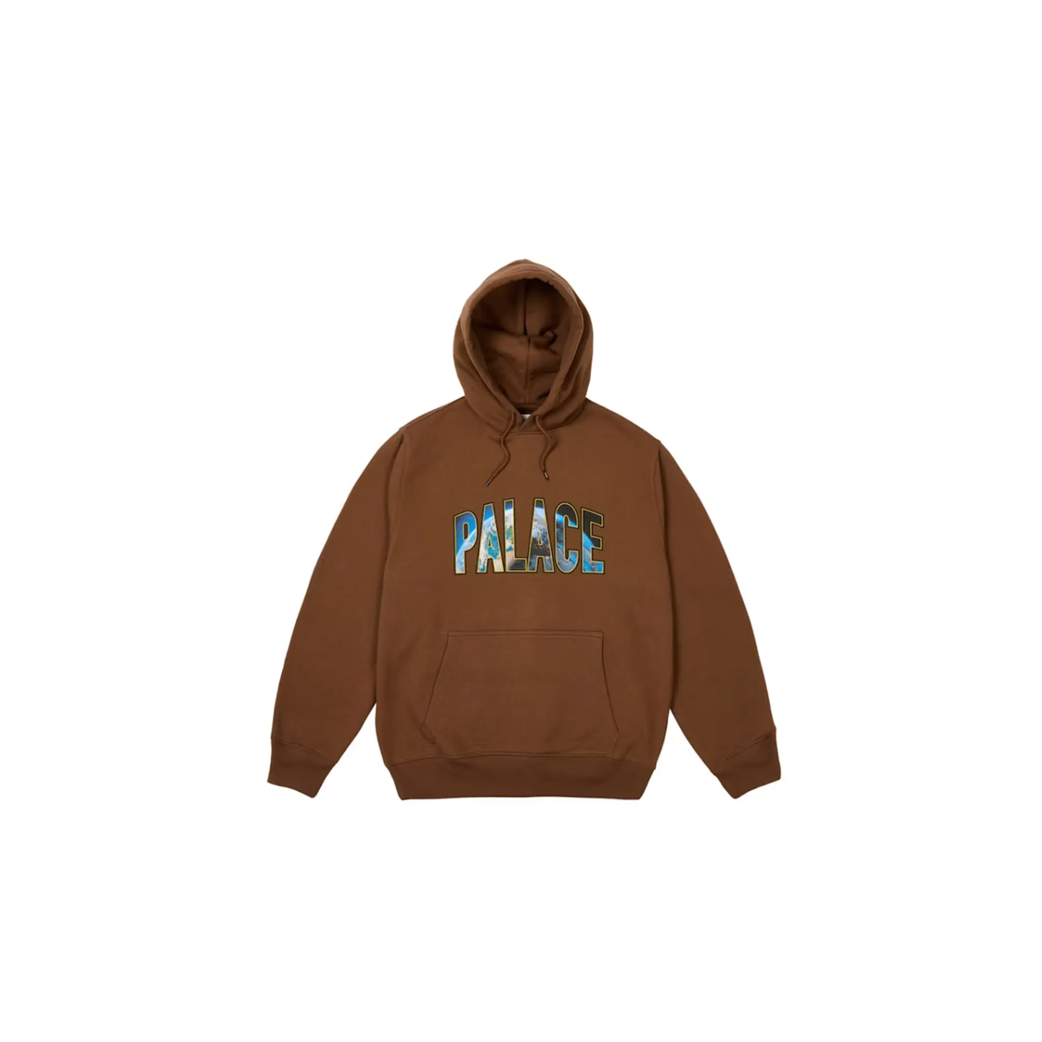 Palace Earthy Hood Caked Brown