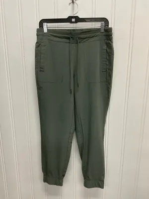 Pants Joggers By Kyodan In Green, Size:M