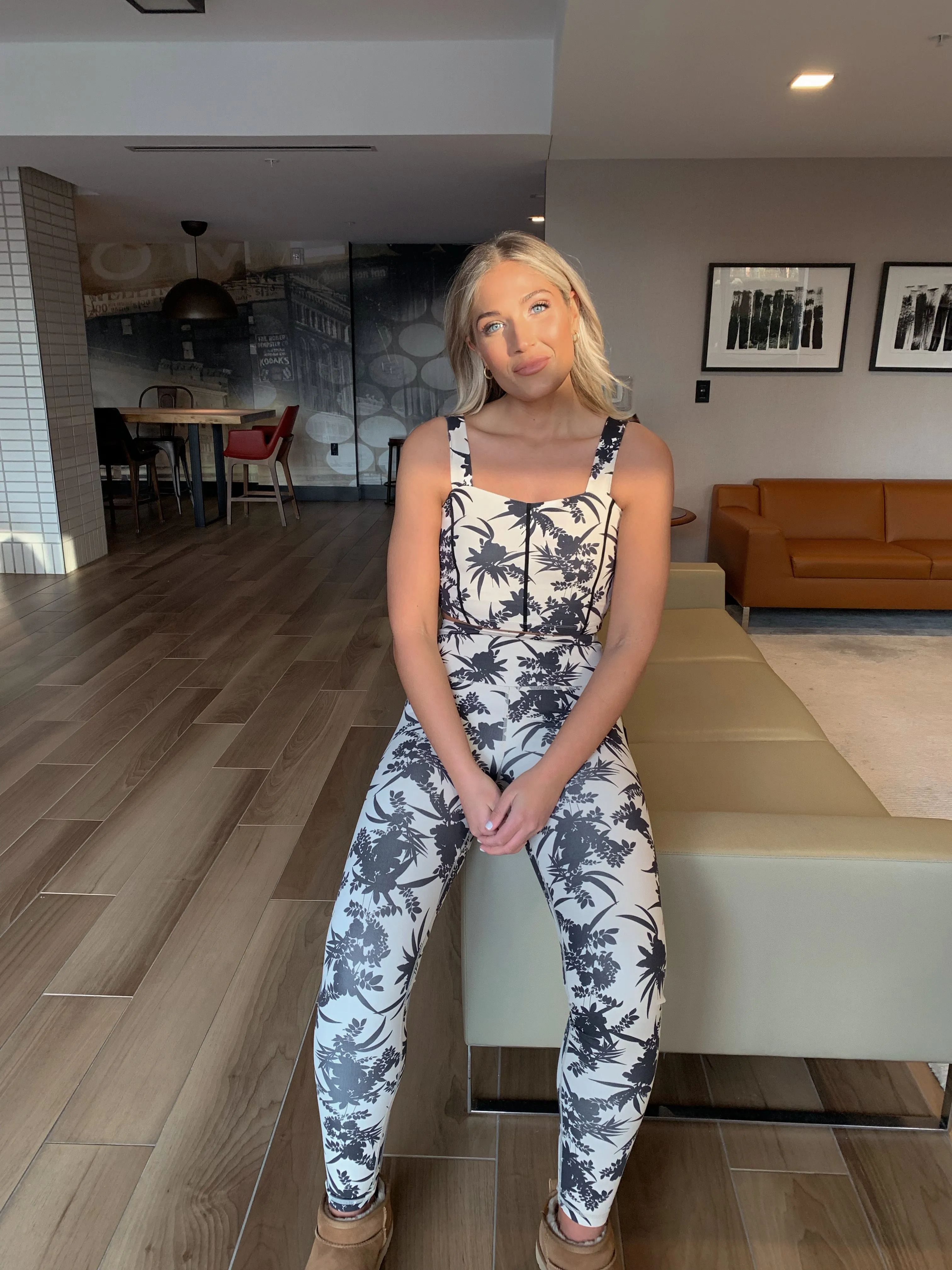 Paradise Palm Leggings