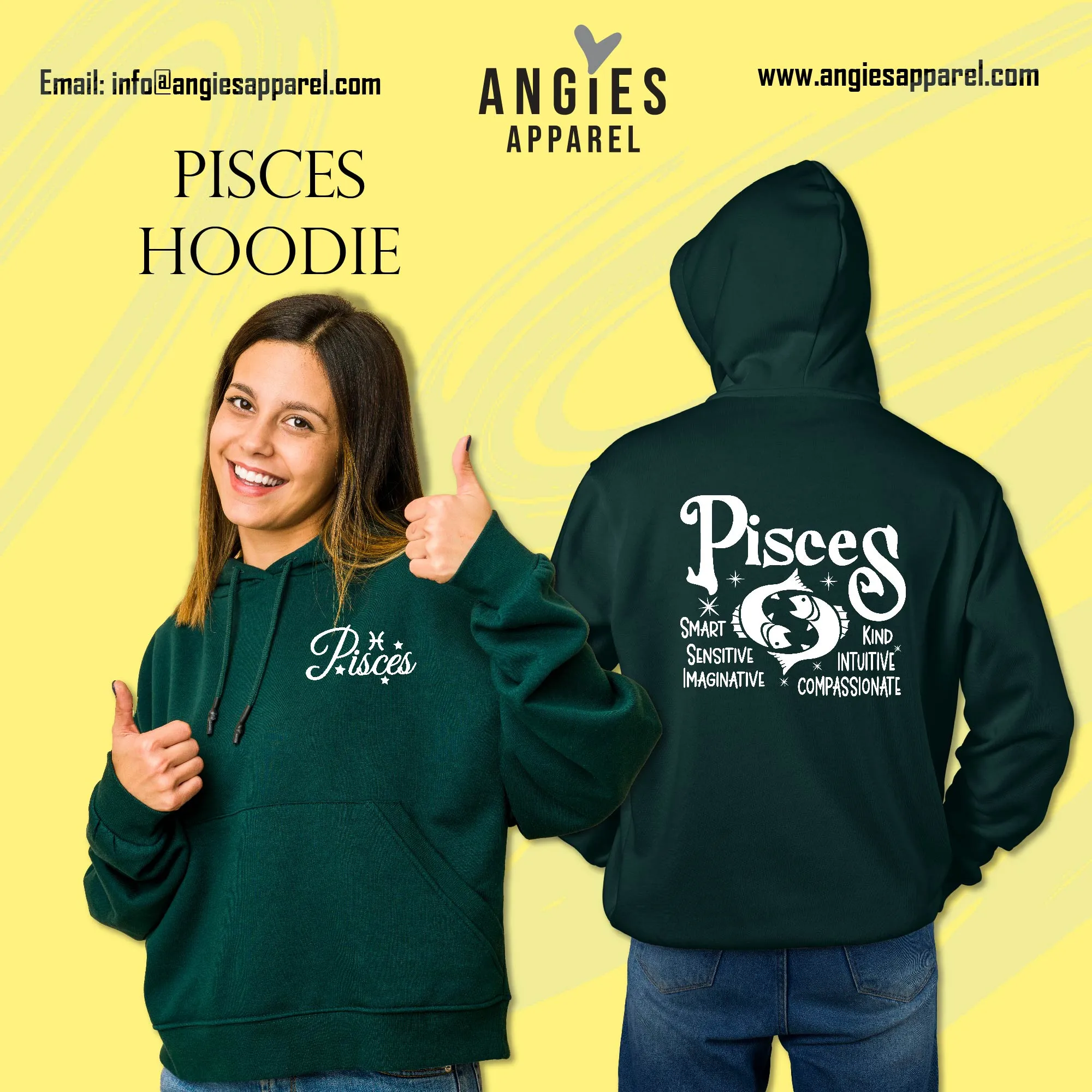 Pisces Hoodie