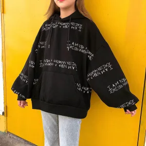 "I Am Not A Human Being" Hoodie