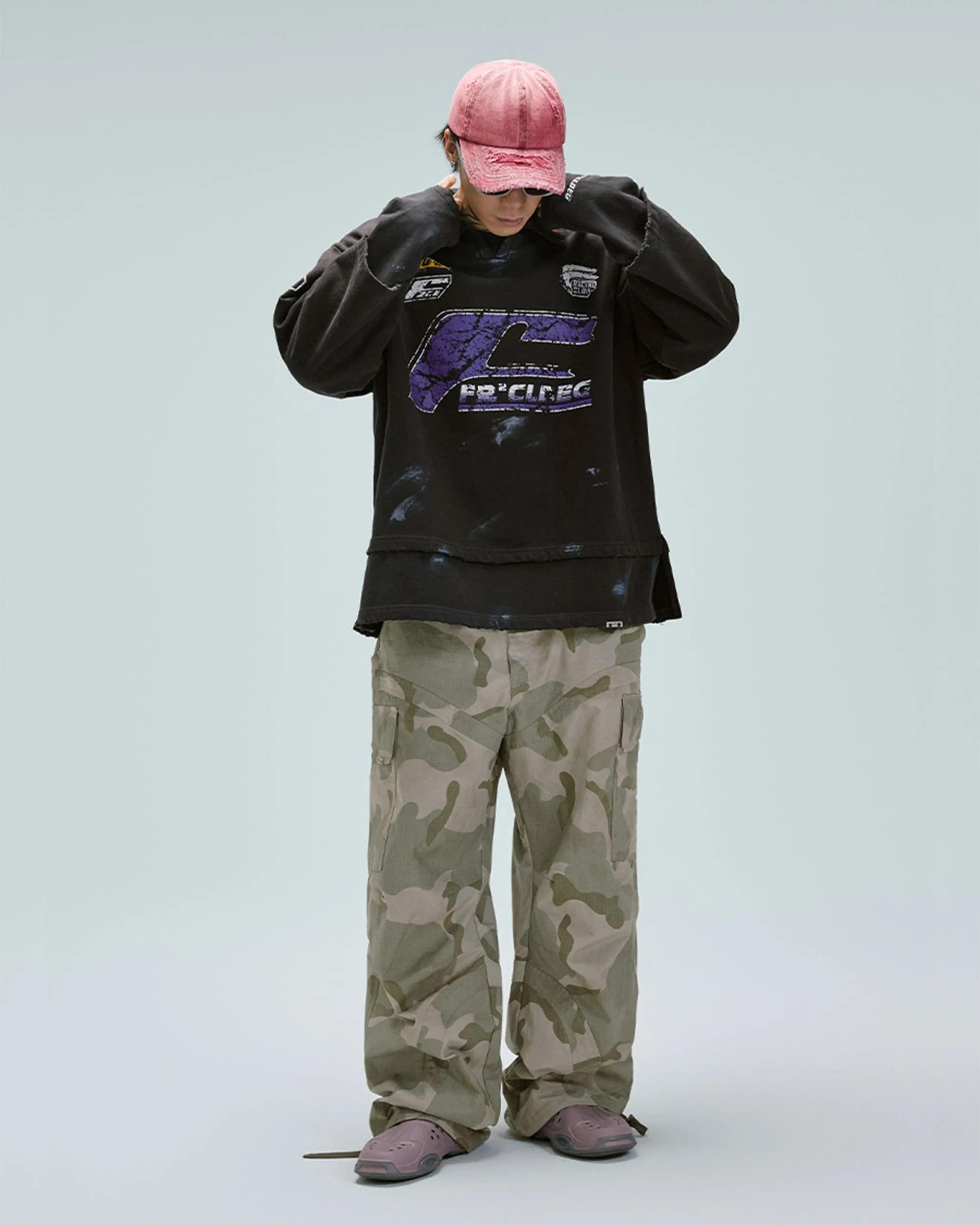 Racing Patch Rugby Sweatshirt