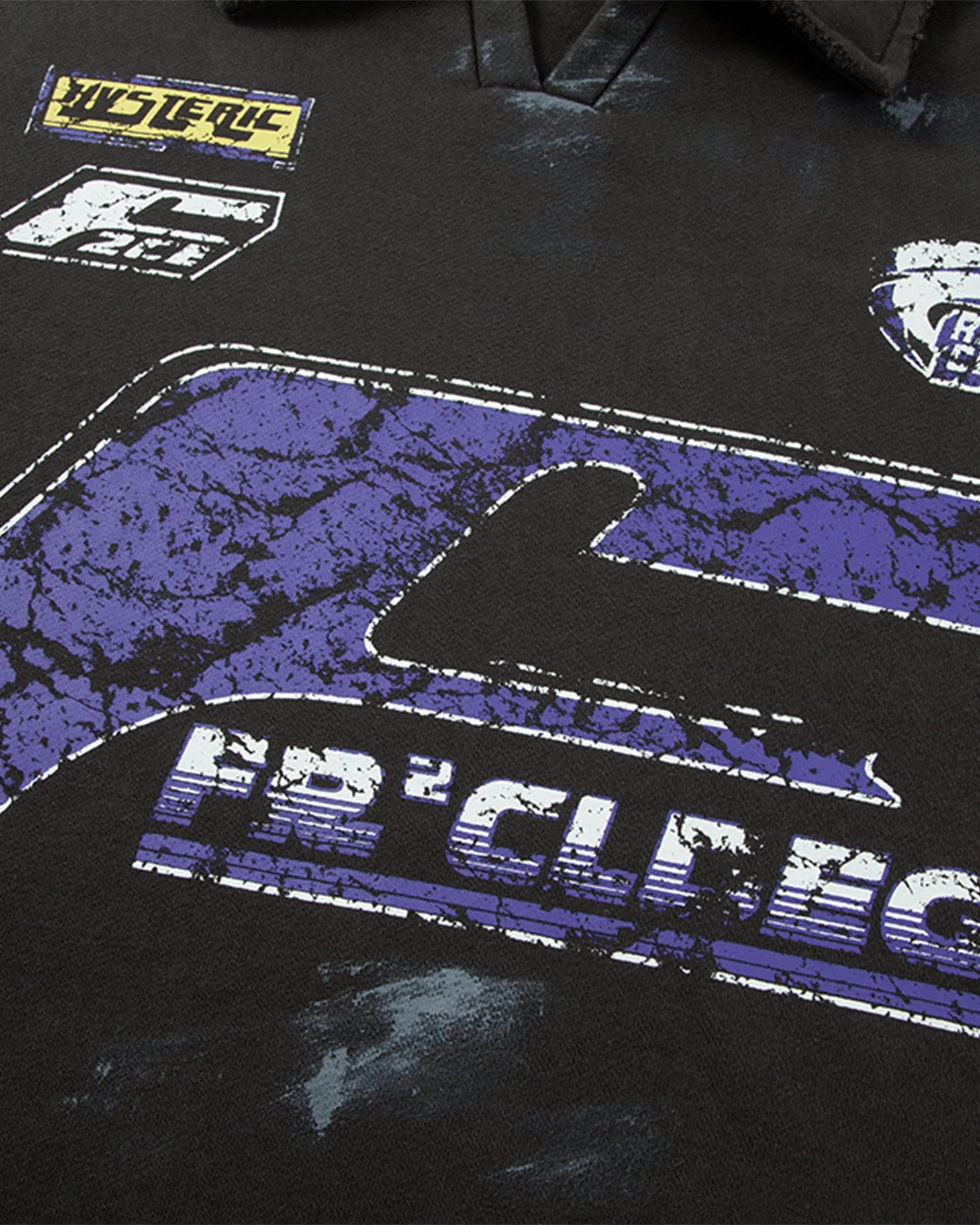 Racing Patch Rugby Sweatshirt