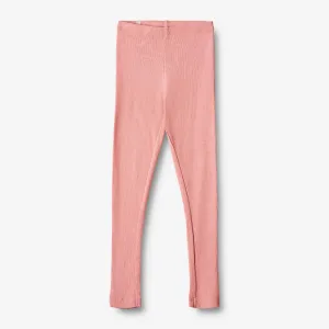 Rib Leggings Maddy - rosette