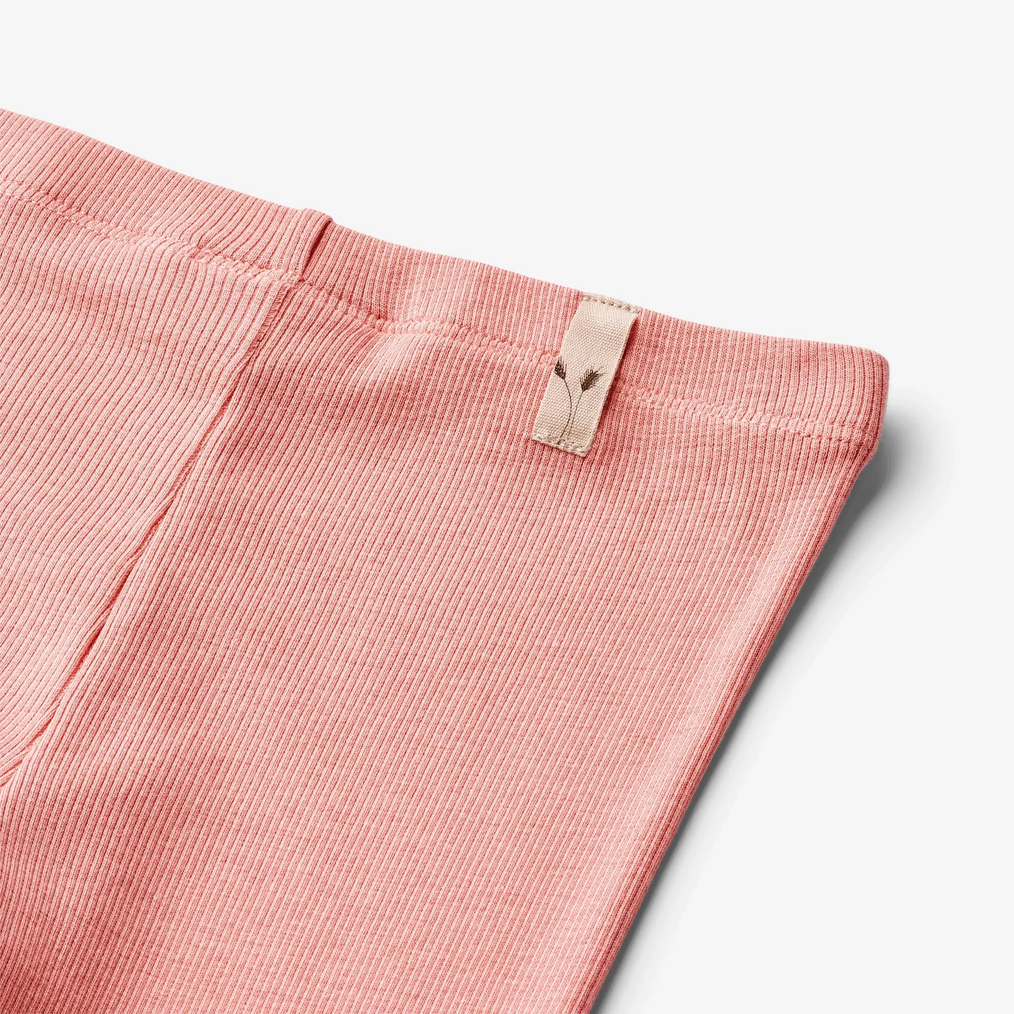 Rib Leggings Maddy - rosette