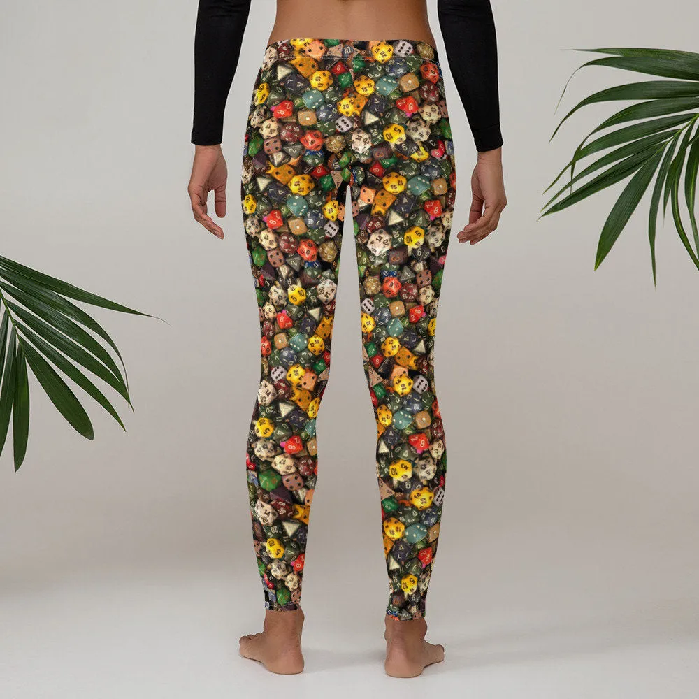 RPG Dice Leggings