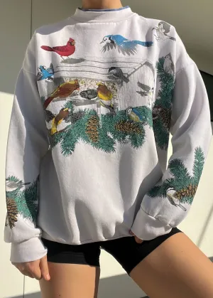 Samara 90's Layered Crewneck (M)