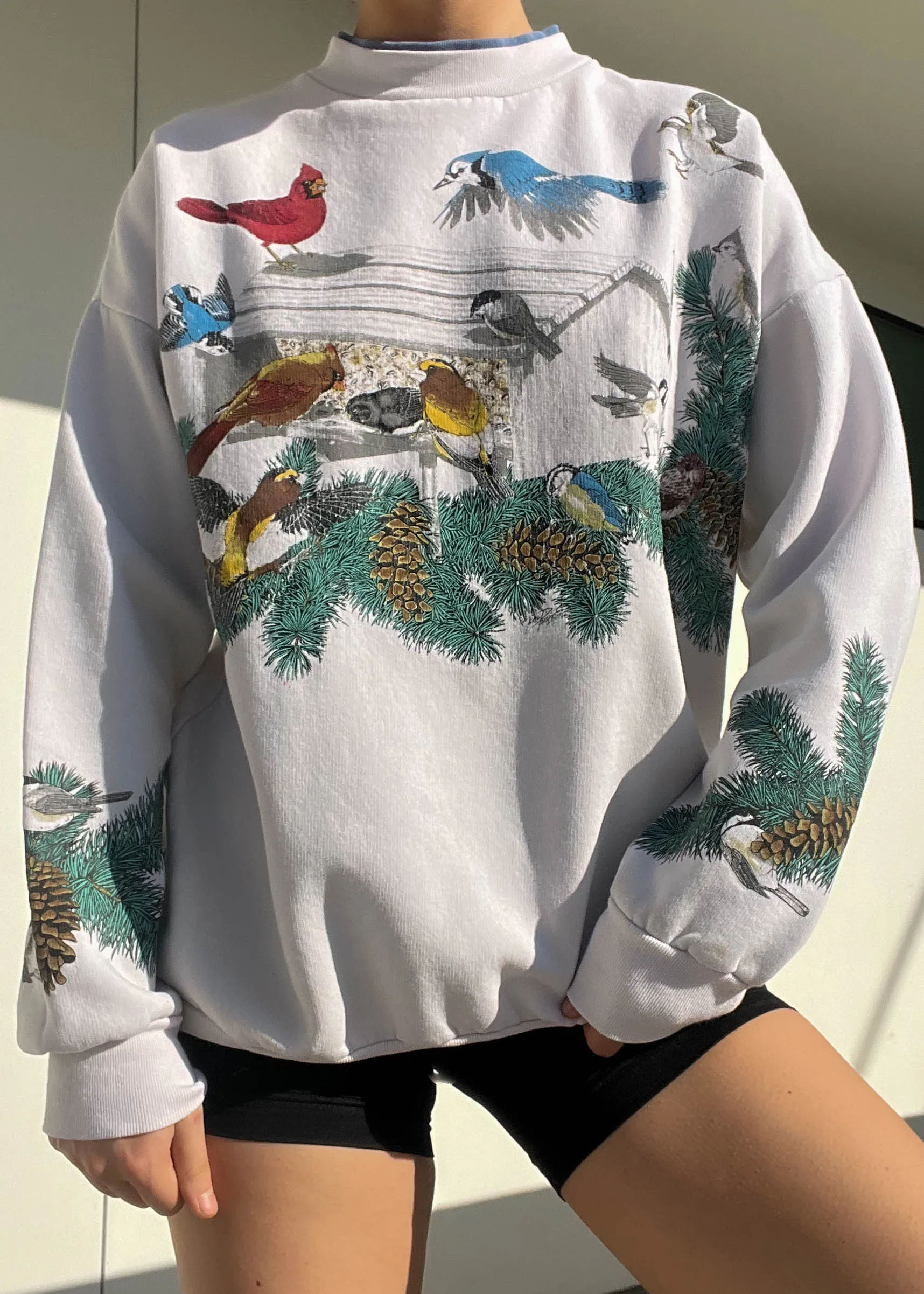 Samara 90's Layered Crewneck (M)