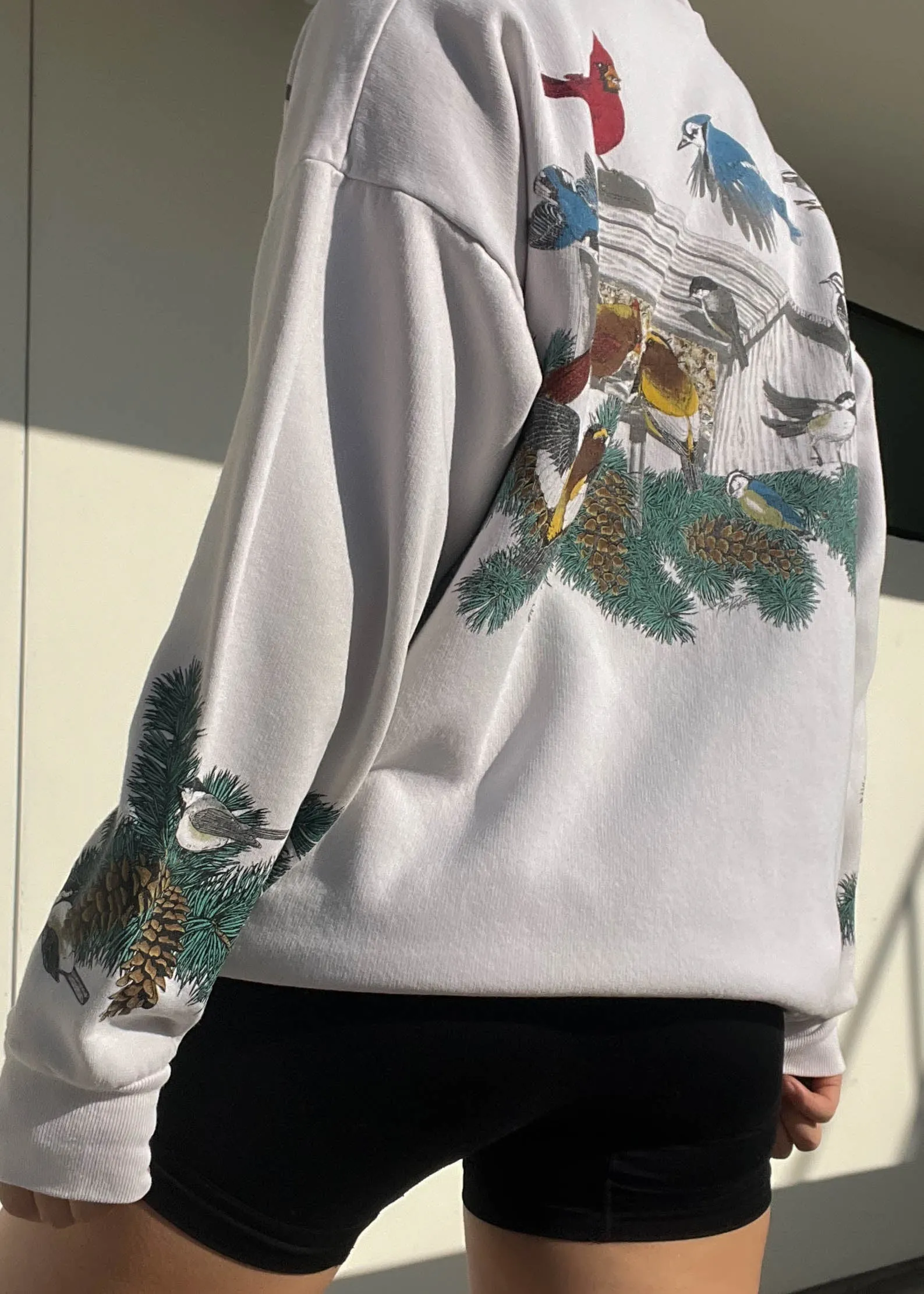 Samara 90's Layered Crewneck (M)