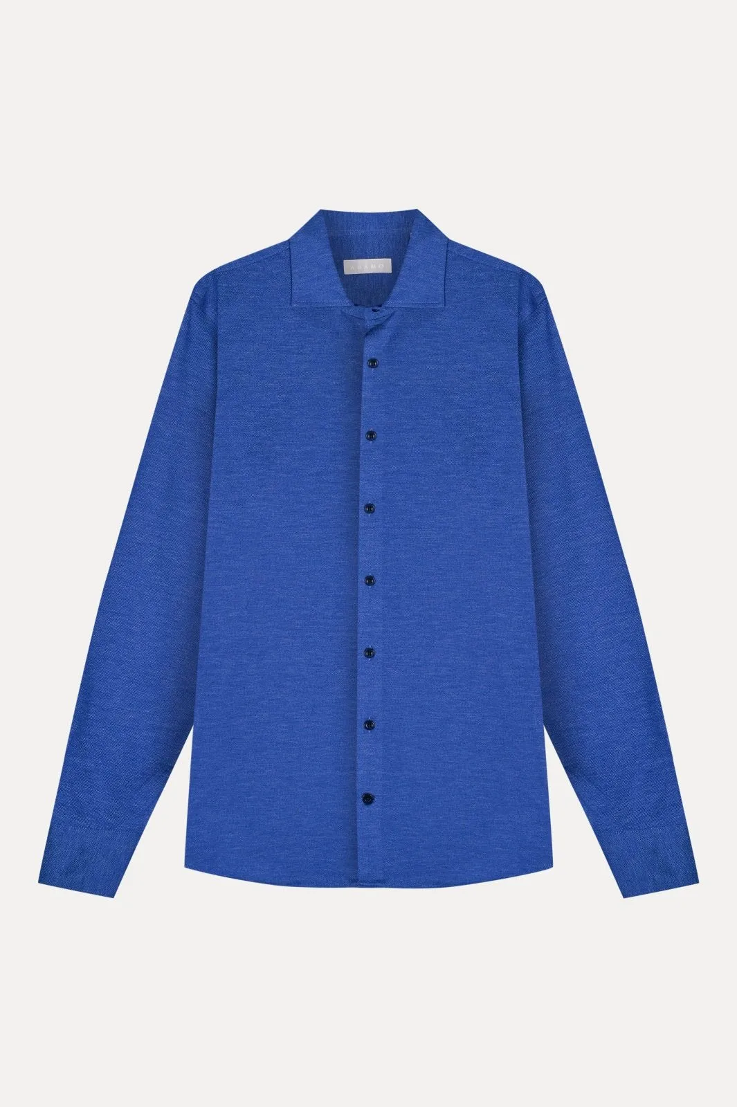 Sea Blue Cotton Shirt