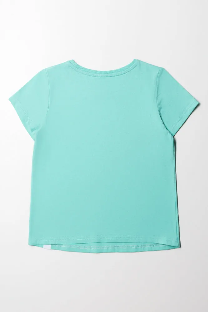 Short Sleeve T-Shirt Jade