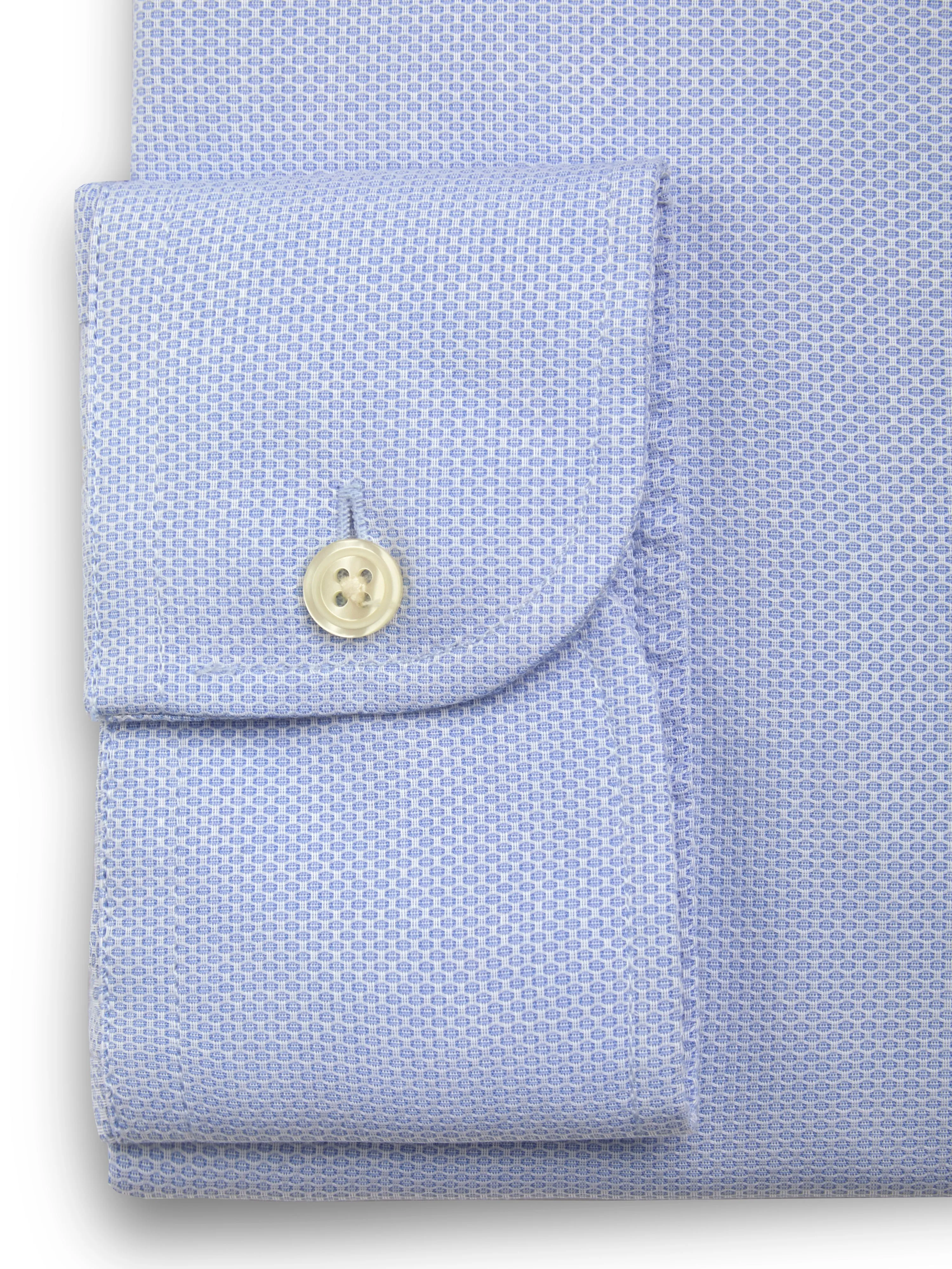 Sky Blue Sloane Cotton Bib Grandad Shirt