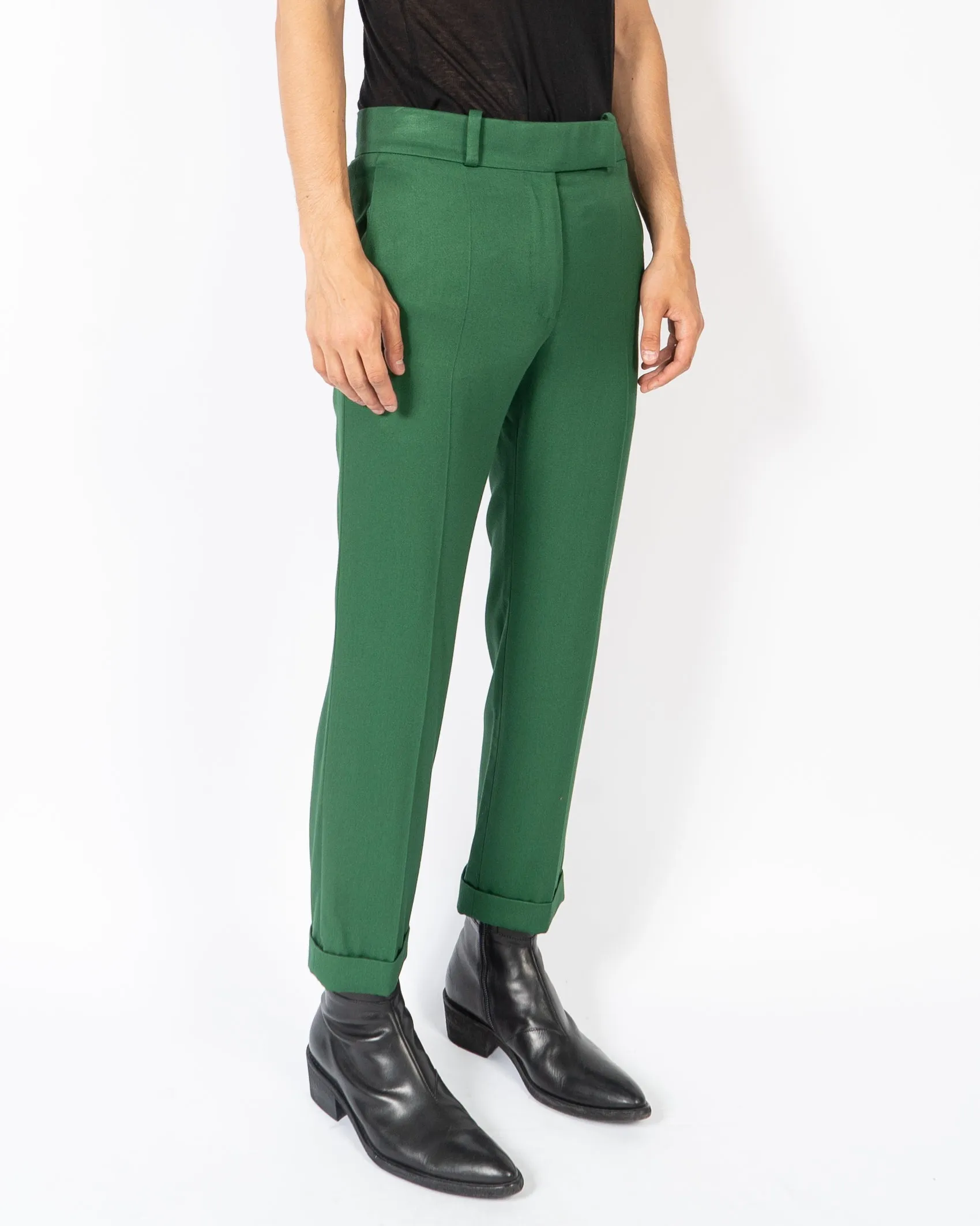SS19 Classic Green Trousers