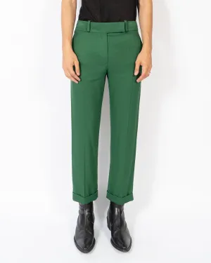 SS19 Classic Green Trousers